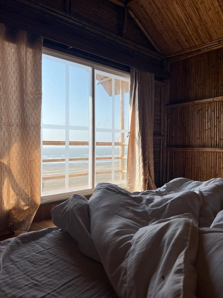 Bamboo Balcony View