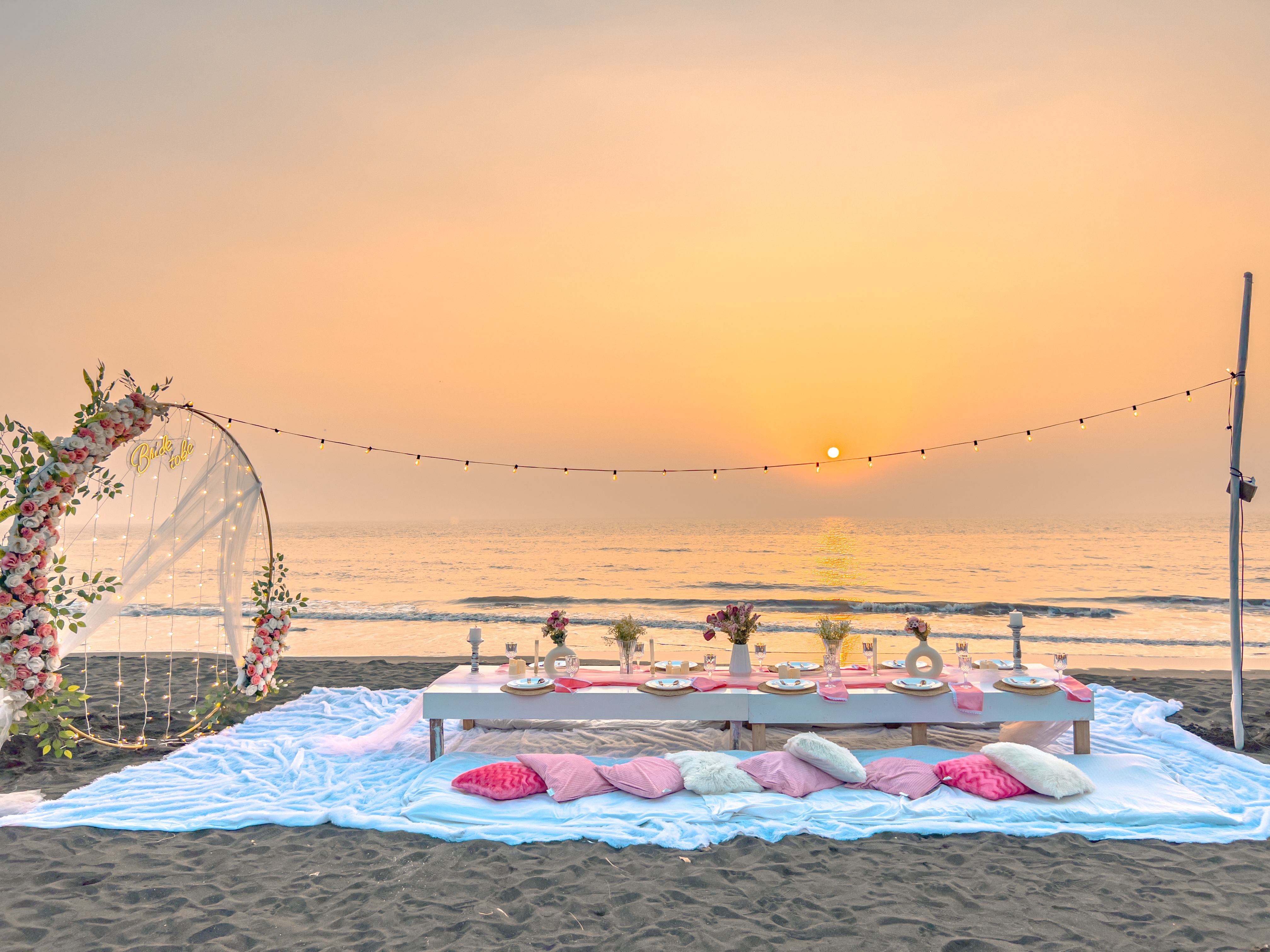 Bride to Be Setup